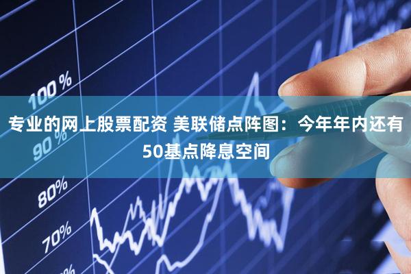 专业的网上股票配资 美联储点阵图：今年年内还有50基点降息空间
