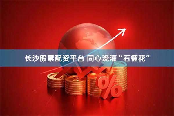 长沙股票配资平台 同心浇灌“石榴花”